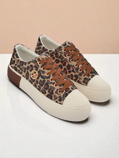 Baskets Pantheria pour femme Aurelio Canvas