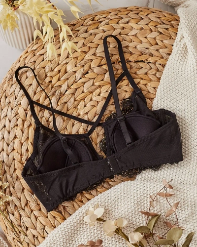 Royalfashion Soutien-gorge femme avec bretelles décoratives