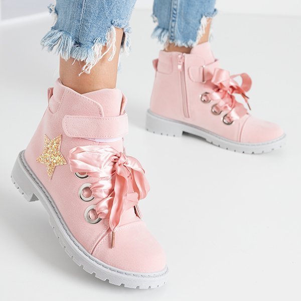 Sacs femme rose clair avec décorations Misaki - Footwear