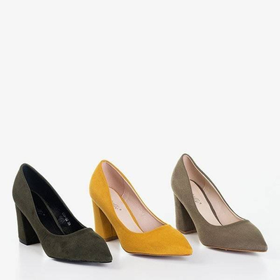Escarpins vert foncé pour femmes sur le poteau Rosinda - Footwear