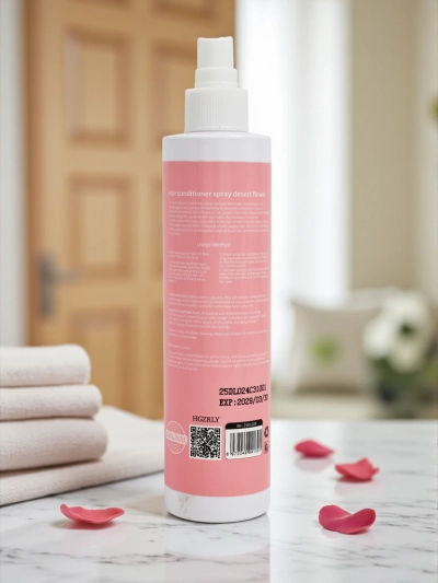 Après-shampoing parfumé en spray aux protéines - régénère et hydrate