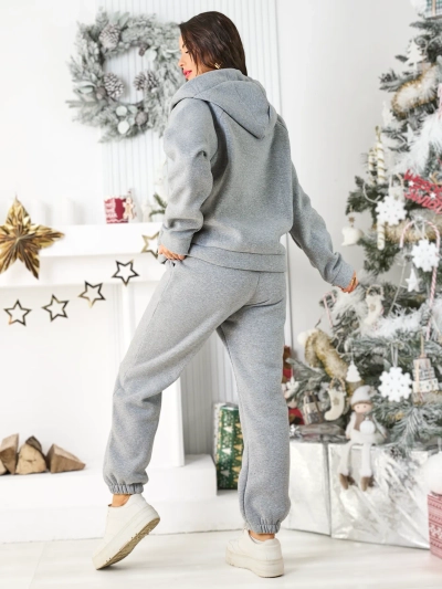 Royalfashion Ensemble de survêtement en coton pour femmes