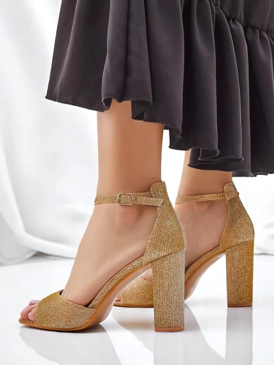 Sandales pour femmes Royalfashion Glitter Rokates
