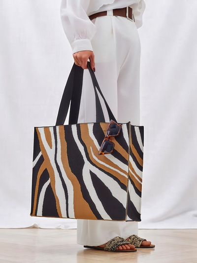Royalfashion Sac en tissu Ambiance Safari