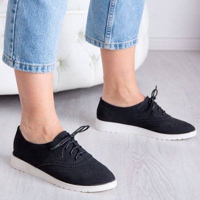 Chaussures noires sur la plateforme Malasia - Chaussures 1