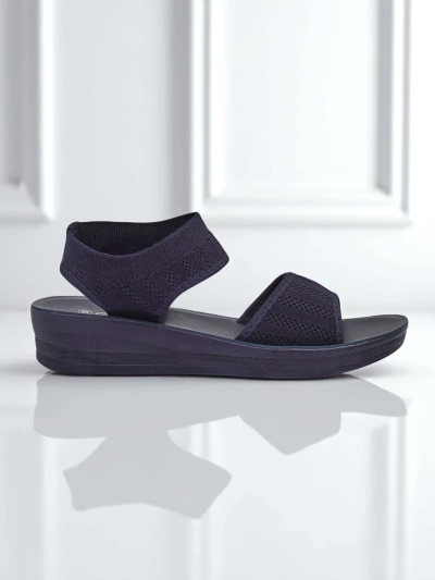 Royalfashion Sandales pour femmes à semelle épaisse Viva Flex II