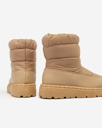 Royalfashion Bottes de neige pour femmes Alhaya