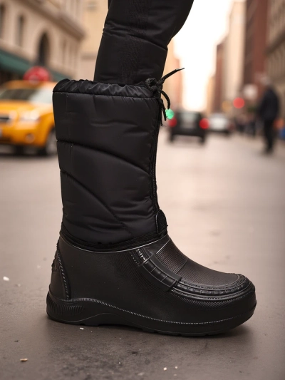 Royalfashion Bottes de neige pour femmes Gomerres