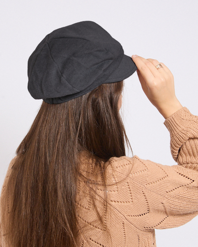 Beret pour femme Royalfashion avec nœud