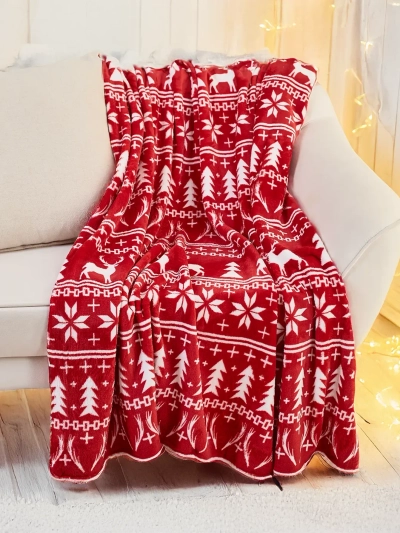 Couverture de Noël Royalfashion 200x220