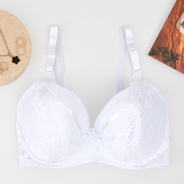 Soutien-gorge rembourré blanc - Sous-vêtements