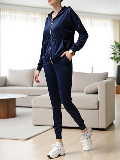 Ensemble en velours Royalfashion pour femme