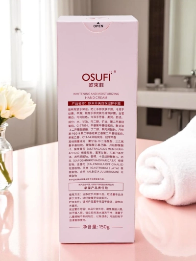 OSUFI Crème hydratante pour les mains