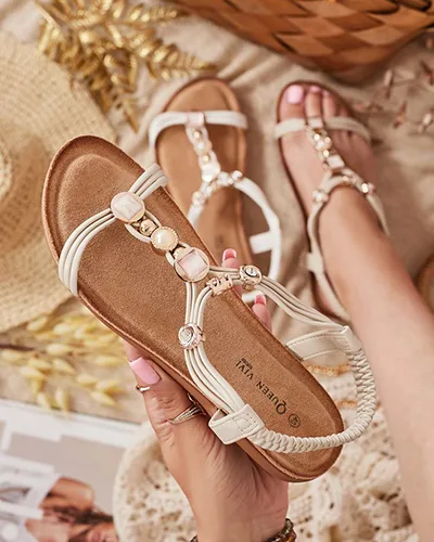 Royalfashion Sandales Wian pour femme