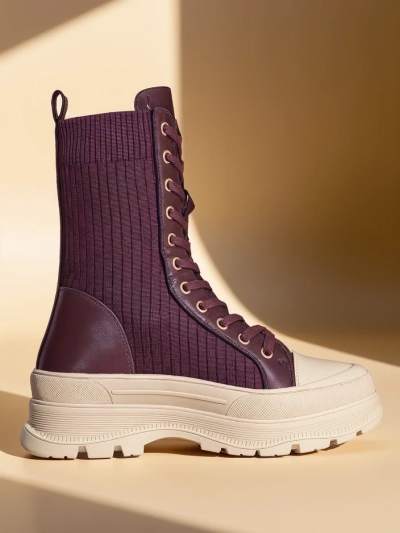 Botte de travail haute Royalfashion pour femmes Fosilla
