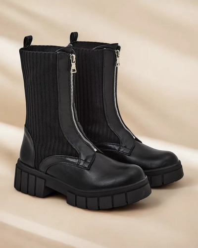 Royalfashion Élégantes bottines pour femmes Tenimo