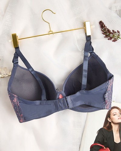 Royalfashion Soutien-gorge femme décoré de dentelle