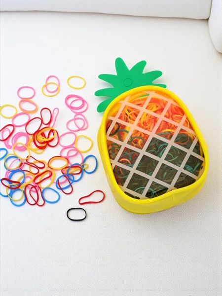 Royalfashion Élastiques en silicone multicolores Ananas