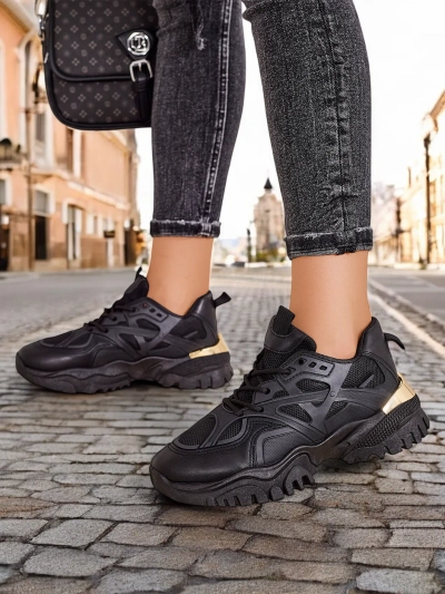 Royalfashion Baskets de sport pour femmes Settset