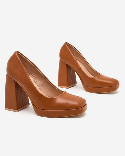 Royalfashion Escarpins à tige haute Cellcas pour femme