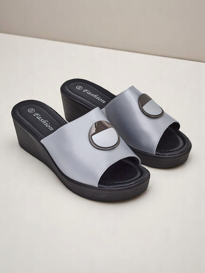 Royalfashion Sandales compensées femme Elira