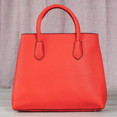 Sac classique rouge pour femme - Sacs à main