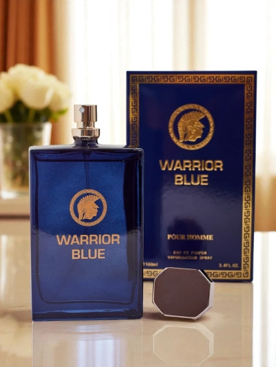 Eau de parfum inspirée pour homme Warrior Blue