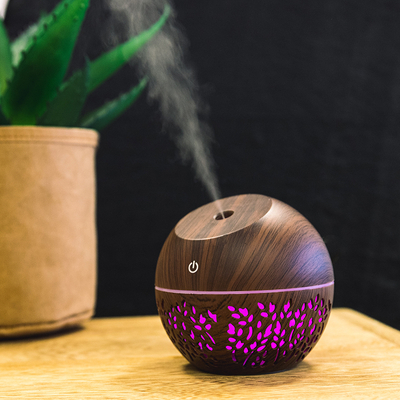 Humidificateur d'air marron - Accessoires