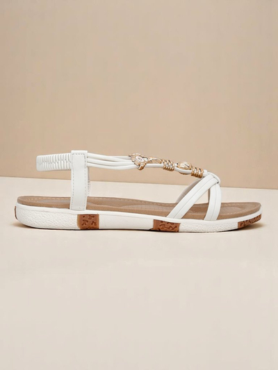 Royalfashion Sandales embellies pour femme Veve