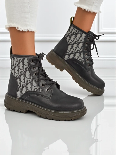Bottes de cheville pour femmes Royalfashion avec imprimé Efrioz