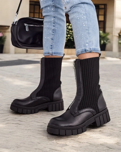 Royalfashion Élégantes bottines pour femmes Tenimo