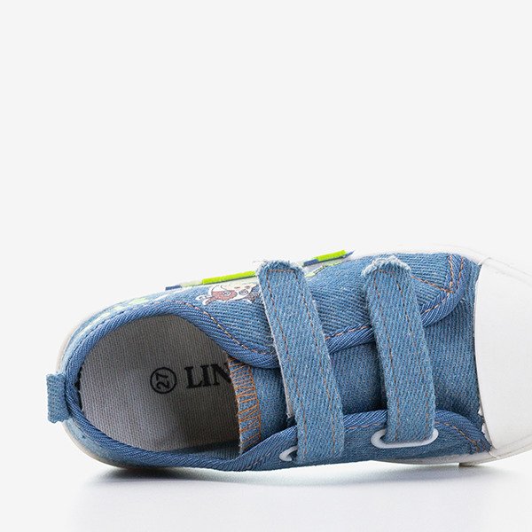 Baskets légères pour enfants ornées de corail - Chaussures