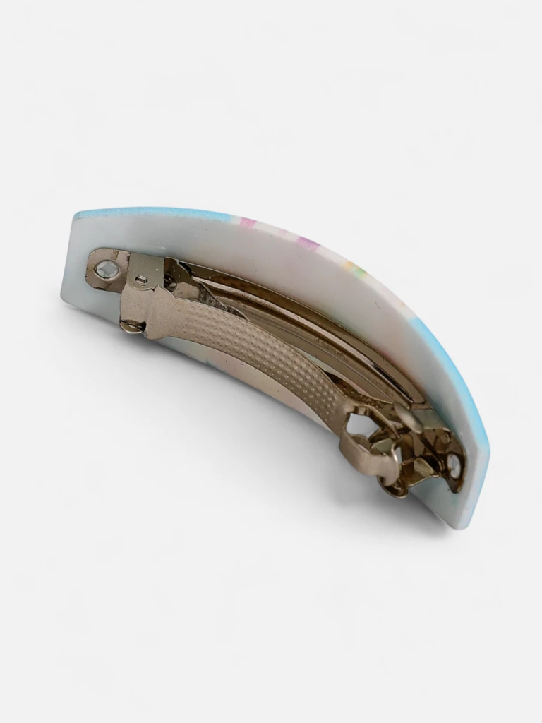 Barrette colorée pour enfants avec des princesses