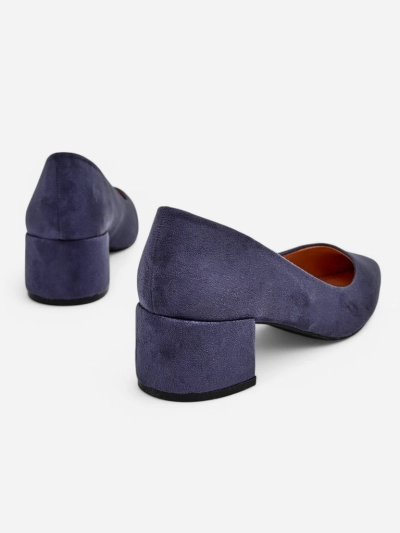 Royalfashion Escarpins à petit talon pour femmes Bosanna