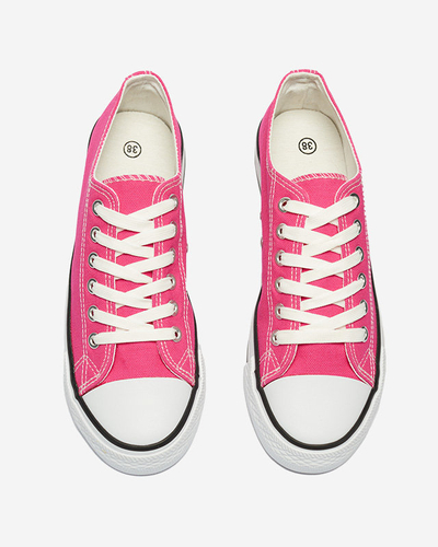 Sneakers Noenoes fuchsia pour femmes - Chaussures