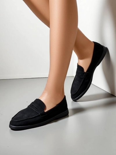 Mocassins perforés Royalfashion pour femmes Sierros