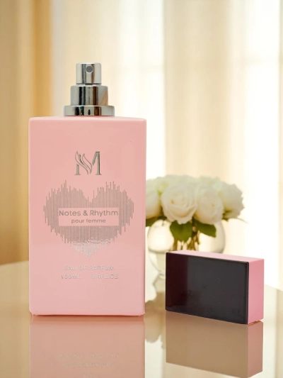 Eau de parfum inspirée pour femme Notes&Rhythm
