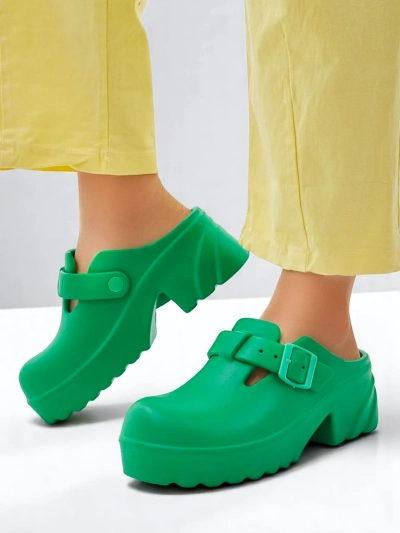 Sandales à talons en caoutchouc Royalfashion pour femmes Voxones