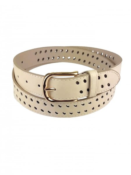 Ceinture perforée Royalfashion pour femme