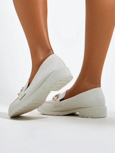 Loafers pour femmes Royalfashion en éco-cuir mat Bayla