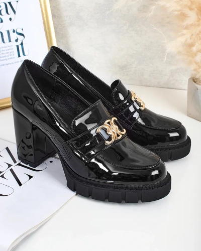 Royalfashion Élégants mocassins pour femme sur tige Jozii