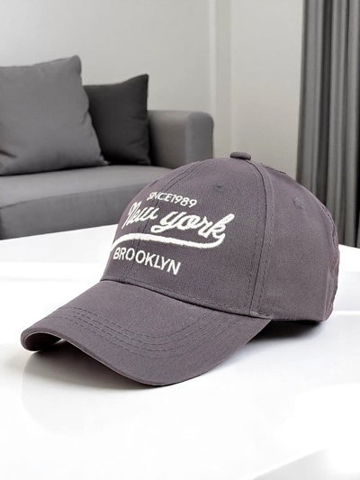 Casquette Royalfashion avec visière New York Brooklyn Unisexe