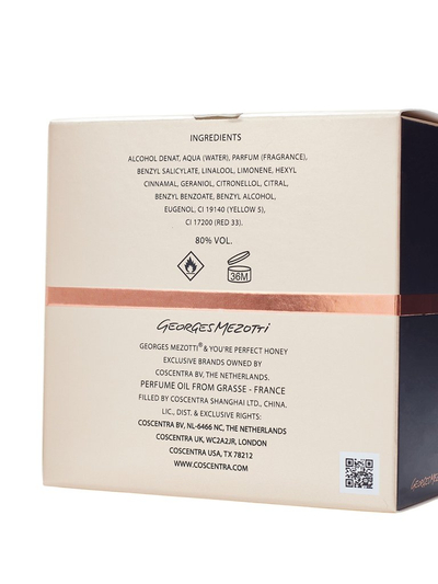 Eau de parfum inspirée pour femmes You're perfect Honey