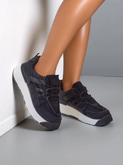 Royalfashion Baskets sportives pour femmes Clevsa