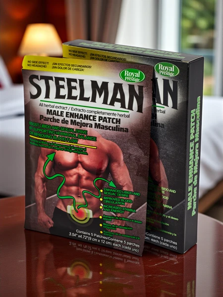 Patch naturel améliorant la puissance masculine