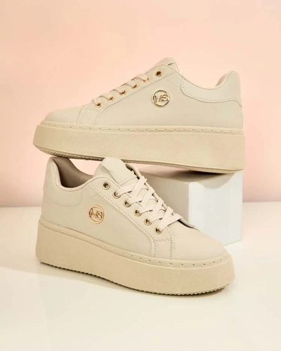 Royalfashion Chaussures de sport à plateforme pour femmes Kivensa