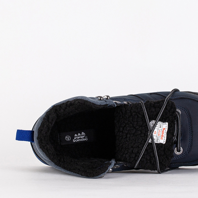 Chaussures trekking homme Tikon bleu marine