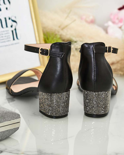 Royalfashion Sandales Zeye Stiletto pour femme