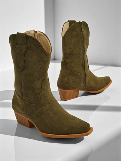 Cow-boy pour femmes en éco-daim SpireHush