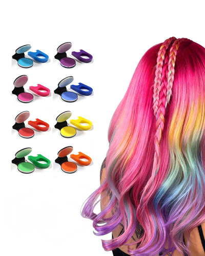 Craie Colorante pour Cheveux Verte